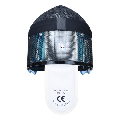 Foil Fencing Mask - CE Certified 350N with Removable Lining - X-Small