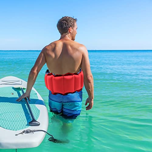 Inflatable Swim Training Float Belt for Adults - Small