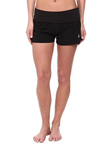 Body Glove Women's Seaside Solid 2-inch Vapor Boardshorts - Medium Black