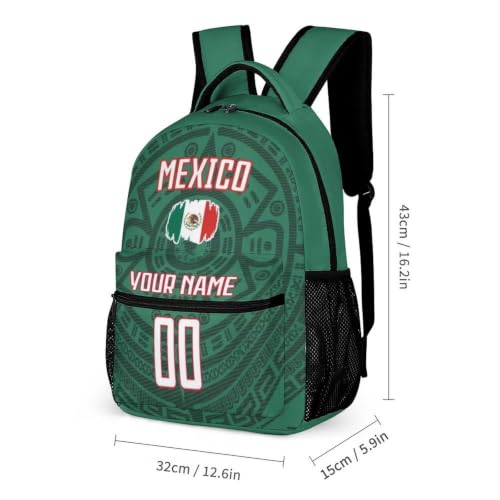 Personalized Kids Soccer Backpack with Name & Number