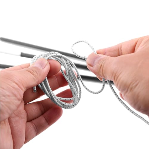 Replacement Shock Cord Kit - Durable 18 Ft Bungee Cord for Tent Poles
