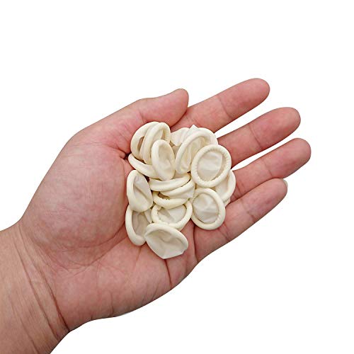 Large Disposable Latex Finger Cots for Electronic Industrial Apply