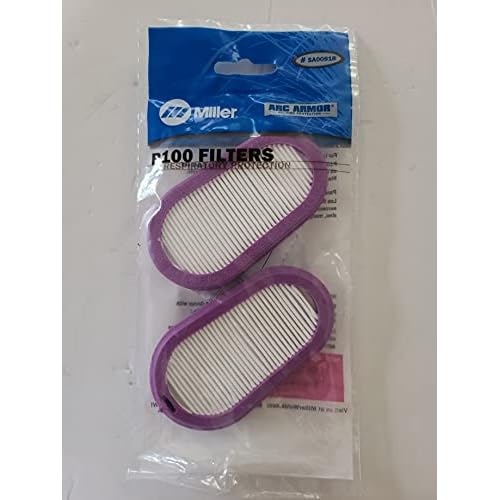 Miller SA00818 P100 Filters,Lpr-100, Pair