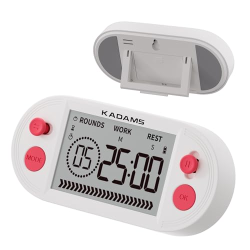 Workout Interval Timer - HIIT, Tabata, EMOM - Red