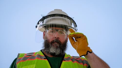 Full Brim Hard Hat Adapter - Dielectric Black