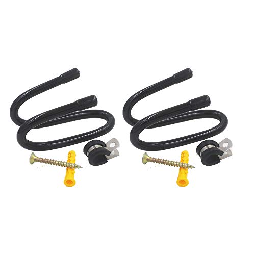Adjustable Wall Mount Skateboard Hanger Rack - 2 Pack