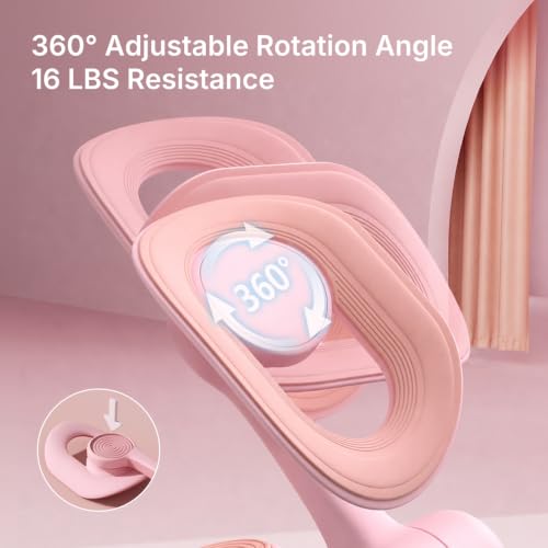 Pelvic Floor Exercise Device - Thigh Trainer - Pink