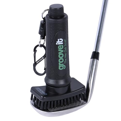 Golf Water Brush with Magnetic Attachment - 1 Count