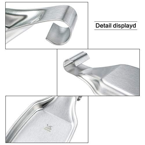 MSY BIGSUNNY Spoon Rest for Stove Top, 304 Stainless Steel Cooking