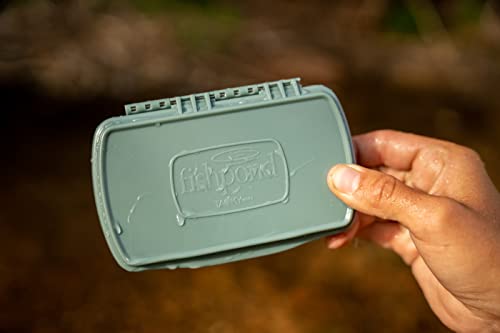 Fishpond Tacky Pescador MagPad Small Fly Box Smoke Grey