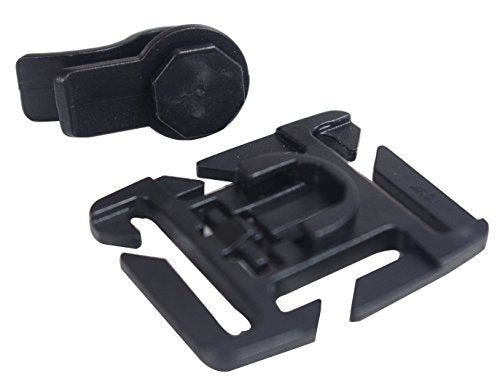 Tactical Hydration Water Bladder Clip Holder - Black