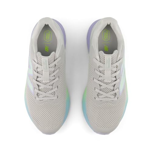 New Balance Kid's Arishi Lace Running Shoe - Big Kid Grey Matter/Daybreak