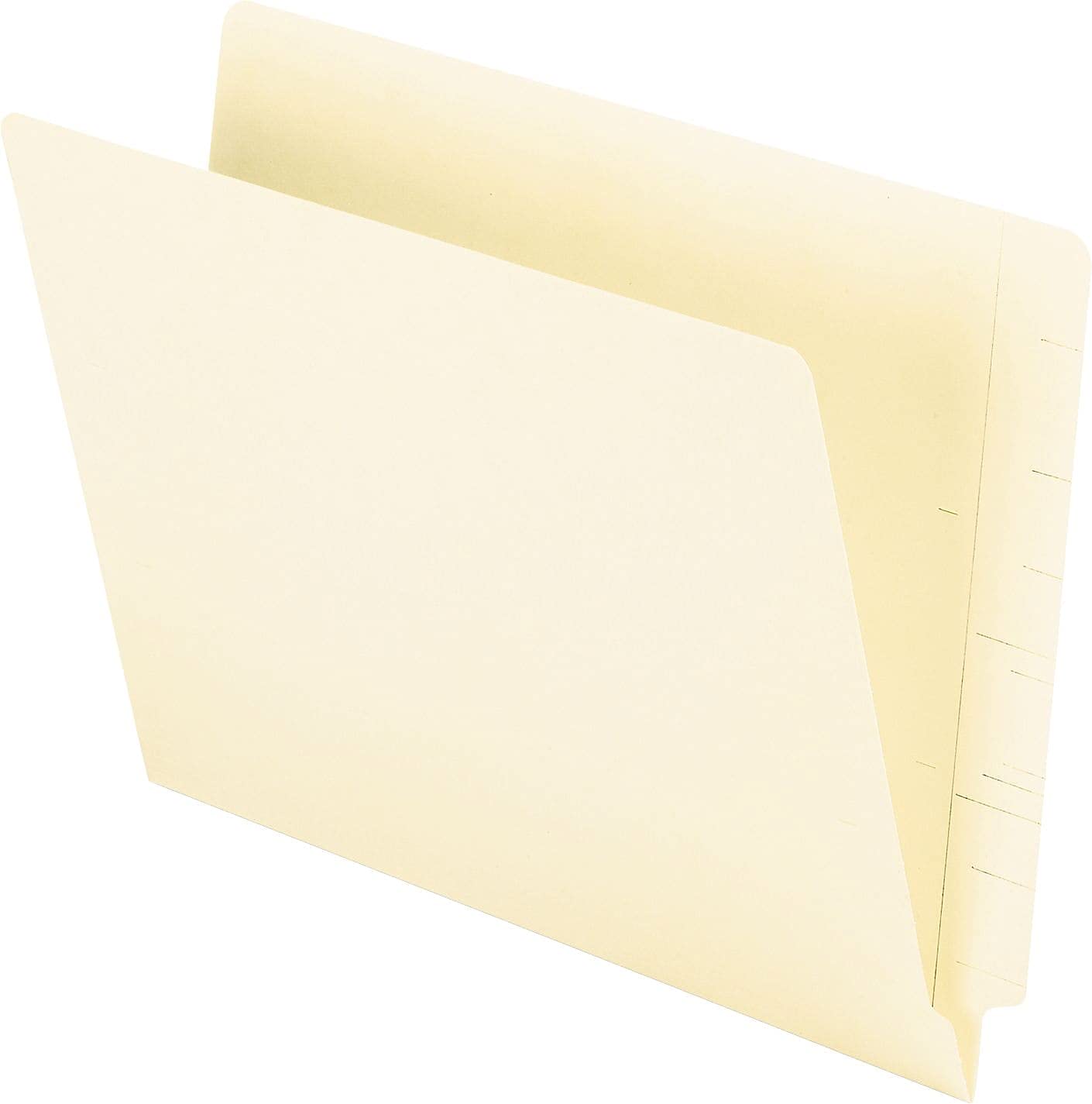 Pendaflex End Tab Folders, Full Tab, Letter Size, Manila, 100 per Box (H110D)