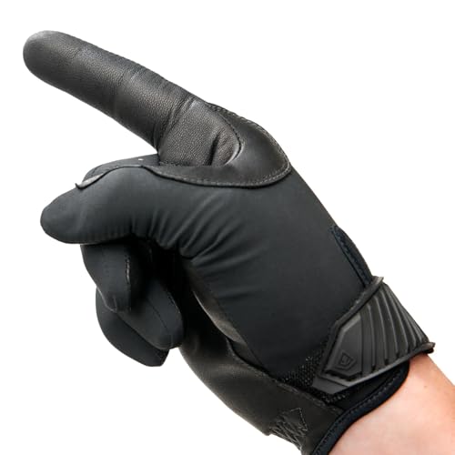 Lightweight Patrol Gloves with Goatskin Palm & Touchscreen