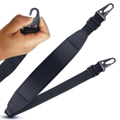 Adjustable Padded Gun Sling for Hunting - 2 Point Rifle Strap