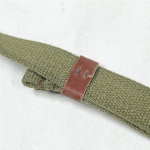 Durable Narrow Clasp Gun Sling - Soviet Style Canvas Strap