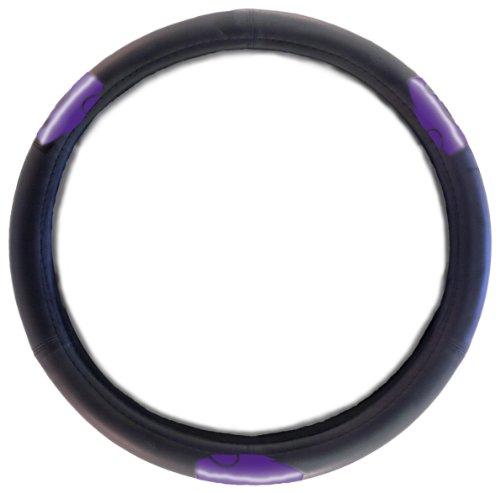 NCAA Steering Wheel Cover - Kansas State Wildcats, 14.5”-15.5”