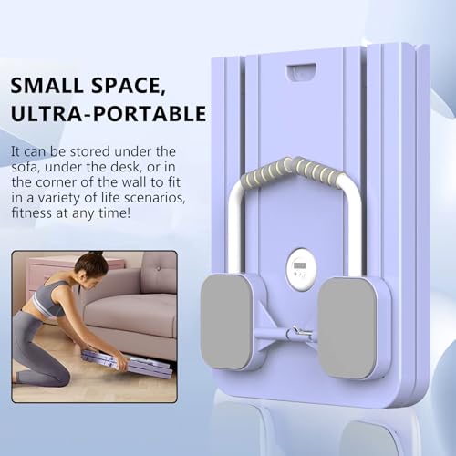 Multifunctional Pilates Board - Ab Trainer with Resistance Bands