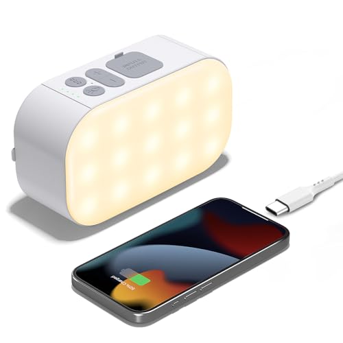 JOYEKY Rechargeable Camping Lantern A - 1000LM LED Tent Light with 4 Modes & Hand-Crank Backup