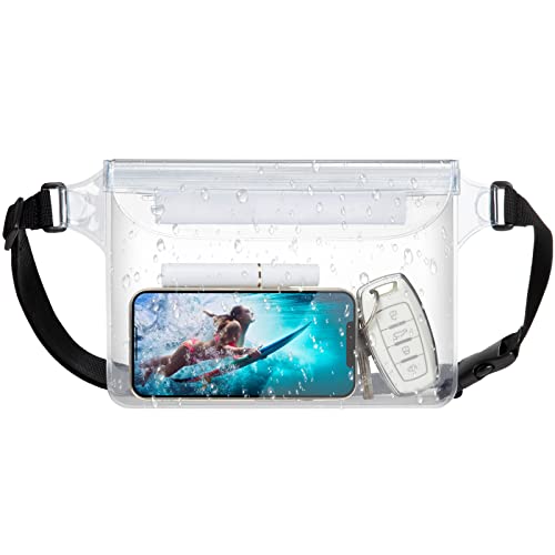 F-color Waterproof Fanny Pack - Pouch, Beach Cruise Essentials
