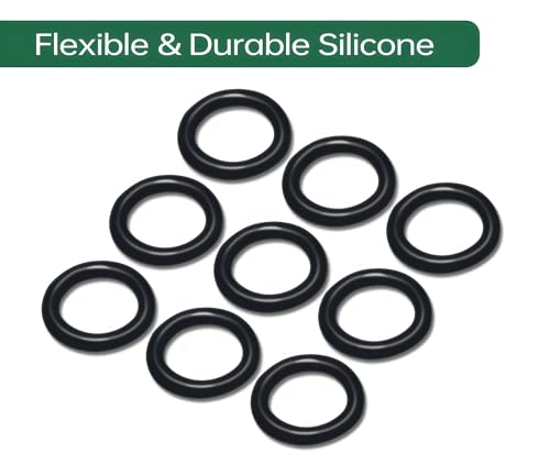 Wacky Rig O-Rings for Senko Stick Baits - 100 Pack Silicone Fishing Rings