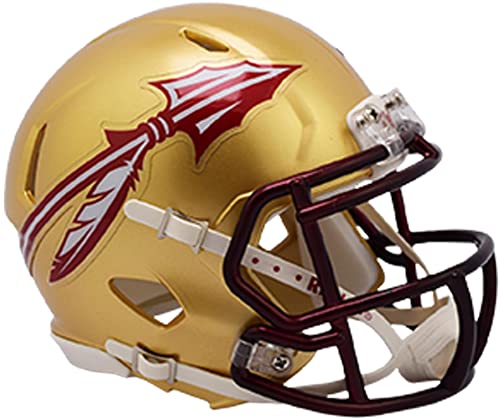 Florida State Seminoles Mini Speed Football Helmet - Autograph Ready