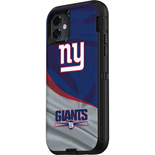 New York Giants iPhone 11 OtterBox Defender Skin Decal
