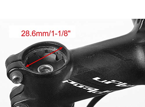 Aluminum Alloy Bike Headset Top Cap & Star Nut for 1-1/8" Stems - Black