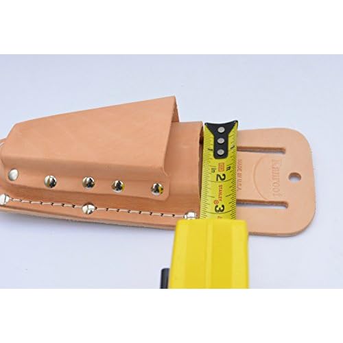 41817 Double Pocket Pliers Top Grain Leather Holster