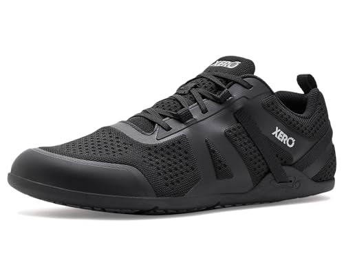 Men's Prio Neo Barefoot Training Shoes - Black, Size 10