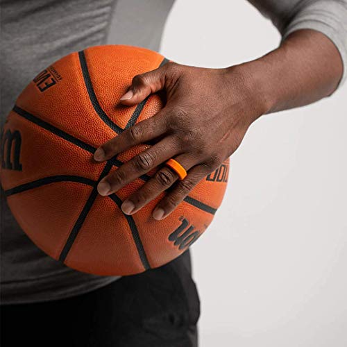 Bevel Classic Silicone Wedding Ring – Hypoallergenic & Comfortable – 8mm Wide