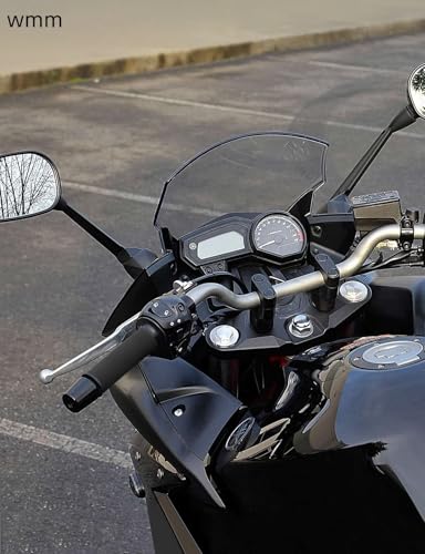 Anti-Vibration Foam Handlebar Grips - Universal Slip-On Motorcycle Covers