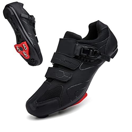 Indoor Cycling Shoes for Peloton - Women's 8 / Men's 6.5 - Black