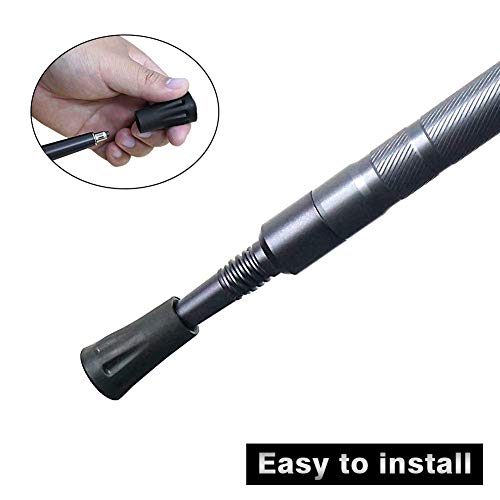 Collapsible Rubber Tips for Hiking Poles