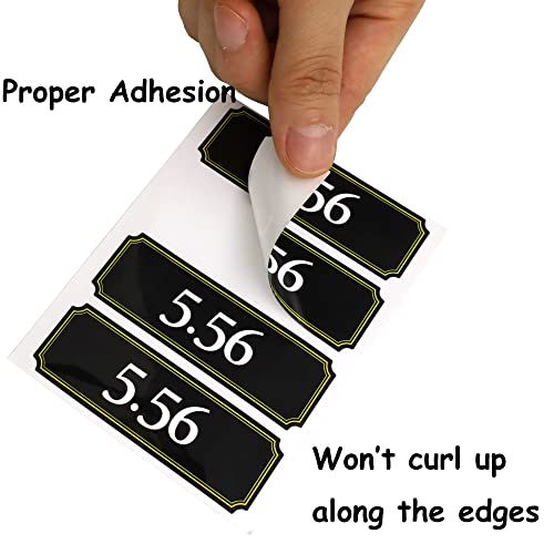 Quality Ammo Can Labels Vinyl Sticker Set - Weatherproof Decals