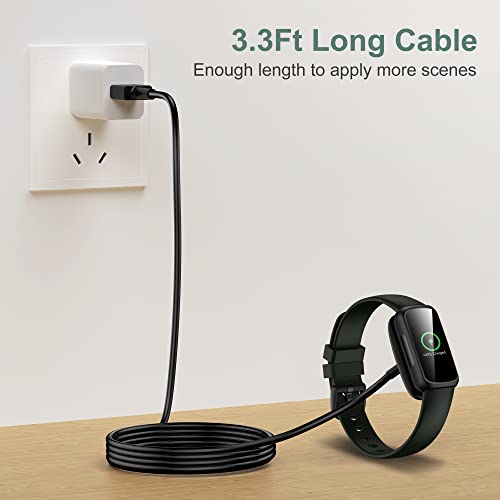 Replacement Charger Cable for Fitbit Inspire/Ace 2 - 3.3ft