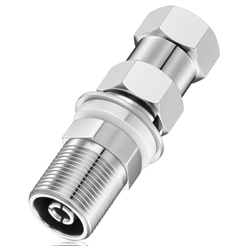 CB Radio Antenna Mount Adapter 3/8 X 24 Thread SO-239 Stud Mount for Vehicles