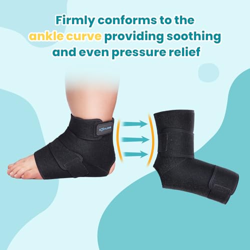 Sylong X-Large Wide Swollen Foot & Ankle Edema Compression Wrap Brace