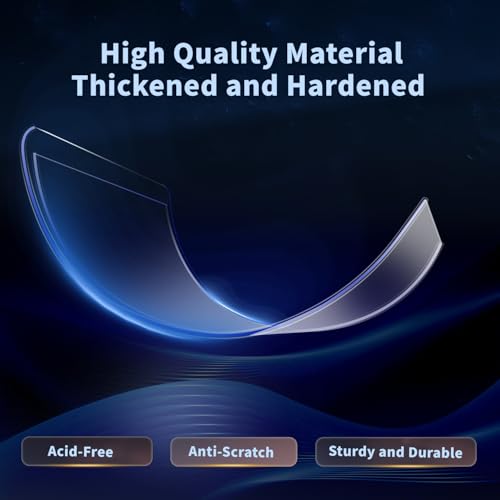 400 Card Sleeves Pack - 200 Hard & 200 Soft Trading Card Protectors