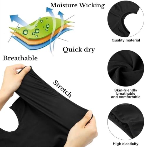 2-Pack Balaclava Ski Mask - Windproof Full Face Mask for Motorcycle & Winter
