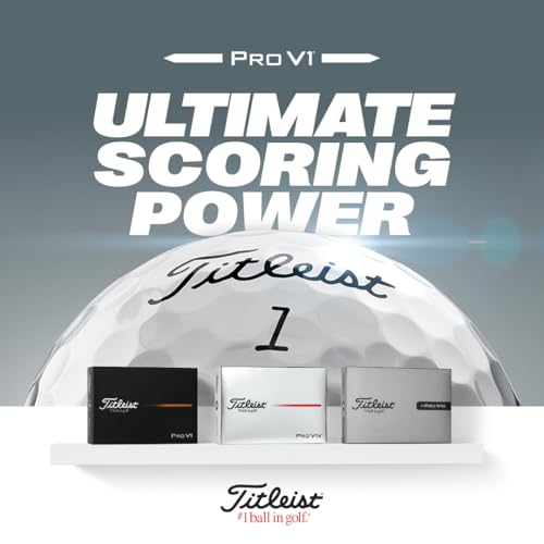 Pro V1 Golf Balls - Exceptional Distance & Control