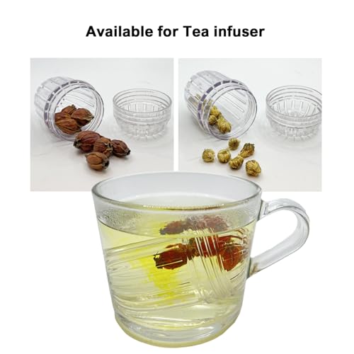 Fruit and Tea Infuser Insert for Wide Mouth Water Bottles - 2 Pack Medium