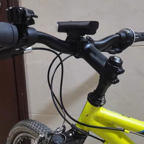 Bicycle Stem Riser Adapter - Black, 22.2mm x 150mm