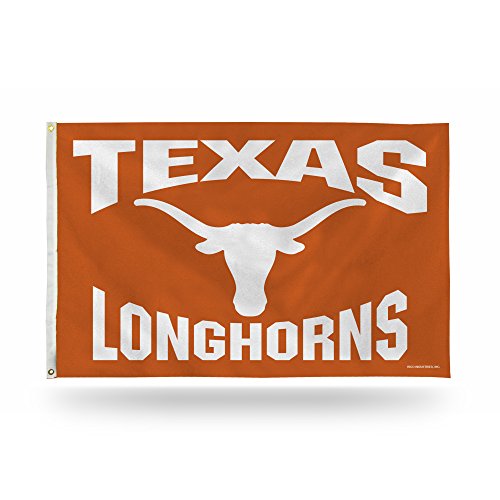 Texas Longhorns 3' x 5' Single-Sided Banner Flag with Grommets