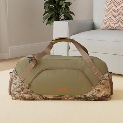 Allen Company Terrain Basin Large Green Realtree Edge Camo Hunting Duffle Bag