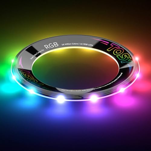 Flying Ring with RGB LED Lights - Waterproof & Soft Rim Toy