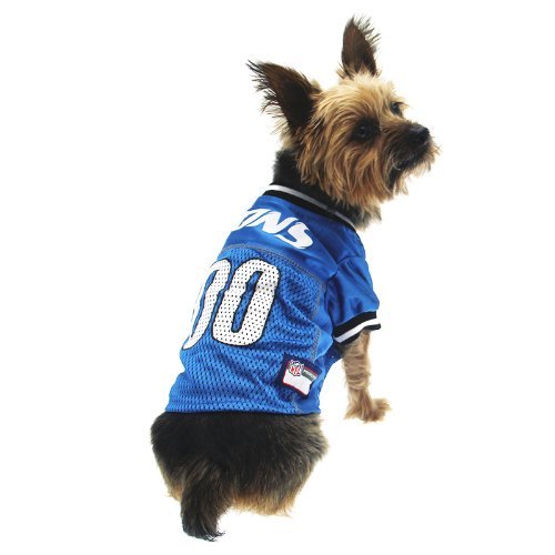 NFL Detroit Lions Dog Jersey - Medium Size Pet Apparel