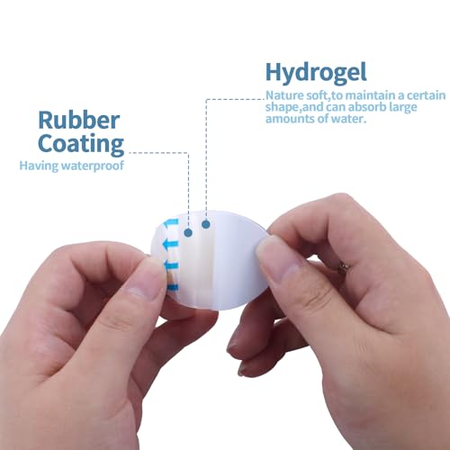 40 PCS Hydrocolloid Blister Bandages - Water Resistant Protection