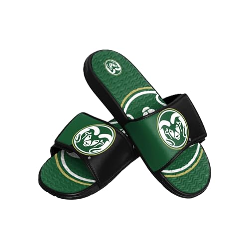 Arizona Wildcats NCAA Colorblock Big Logo Gel Slides - Size 13-14