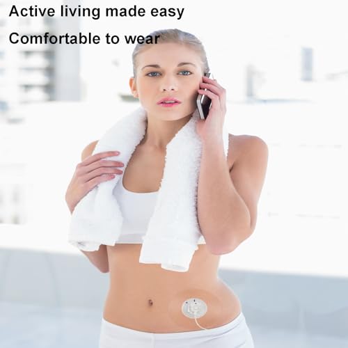 40 Pack Waterproof Adhesive Patches for CGM & Insulin Pumps